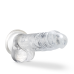 Naturally Yours - 7 Inch Crystalline Dildo - Diamond Naturally Yours - 7 Inch Crystalline Dildo - Diamond