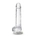 Naturally Yours - 7 Inch Crystalline Dildo - Diamond Naturally Yours - 7 Inch Crystalline Dildo - Diamond