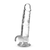 Naturally Yours - 7 Inch Crystalline Dildo - Diamond