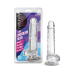 Naturally Yours - 7 Inch Crystalline Dildo - Diamond Naturally Yours - 7 Inch Crystalline Dildo - Diamond