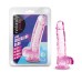 Naturally Yours - 6 Inch Crystalline Dildo - Rose Naturally Yours - 6 Inch Crystalline Dildo - Rose