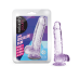Naturally Yours - 6 Inch Crystalline Dildo - Amethyst Naturally Yours - 6 Inch Crystalline Dildo - Amethyst