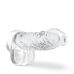 Naturally Yours - 6 Inch Crystalline Dildo - Diamond Naturally Yours - 6 Inch Crystalline Dildo - Diamond