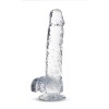 Naturally Yours - 6 Inch Crystalline Dildo - Diamond