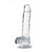 Naturally Yours - 6 Inch Crystalline Dildo - Diamond Naturally Yours - 6 Inch Crystalline Dildo - Diamond