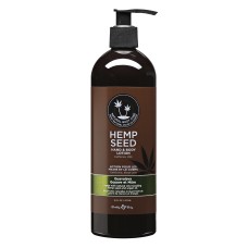 Hemp Seed Hand and Body Lotion - 16 Fl. Oz. - Guavalava