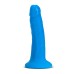 Neo Elite - 6 Inch Dual Density Cock - Neon Blue Neo Elite - 6 Inch Dual Density Cock - Neon Blue