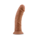 Dr. Skin Glide 8 Inch Self Lubricating Dildo - - Mocha Dr. Skin Glide 8 Inch Self Lubricating Dildo - - Mocha