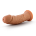 Dr. Skin Glide 8 Inch Self Lubricating Dildo - - Mocha Dr. Skin Glide 8 Inch Self Lubricating Dildo - - Mocha