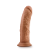 Dr. Skin Glide 8 Inch Self Lubricating Dildo - - Mocha Dr. Skin Glide 8 Inch Self Lubricating Dildo - - Mocha