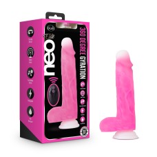 Neo Elite - Roxy - 8 Inch Gyrating Dildo - Pink Neo Elite - Roxy - 8 Inch Gyrating Dildo - Pink