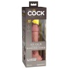 King Cock Elite 6 Inch Silicone Dual Density Cock - Light