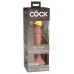 King Cock Elite 6 Inch Silicone Dual Density Cock - Light King Cock Elite 6 Inch Silicone Dual Density Cock - Light