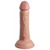 King Cock Elite 6 Inch Silicone Dual Density Cock - Light King Cock Elite 6 Inch Silicone Dual Density Cock - Light