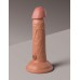 King Cock Elite 6 Inch Silicone Dual Density Cock - Tan