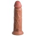 King Cock Elite 8 Inch Silicone Dual Density Cock - Tan