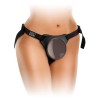 King Cock Elite Comfy Silicone Body Dock Kit - Harness and 7 Inch Dildo - Tan