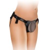 King Cock Elite Comfy Silicone Body Dock Kit - Harness and 7 Inch Dildo - Tan