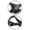 King Cock Elite Comfy Silicone Body Dock Kit - Harness and 7 Inch Dildo - Tan