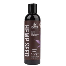 Hemp Seed Massage and Body Oil - Lavender - 8 Fl. Oz./ 237ml Hemp Seed Massage and Body Oil - Lavender - 8 Fl. Oz./ 237ml