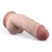 Dr. Skin Plus - 7 Inch Girthy Posable Dildo With Balls - Vanilla Dr. Skin Plus - 7 Inch Girthy Posable Dildo With Balls - Vanilla