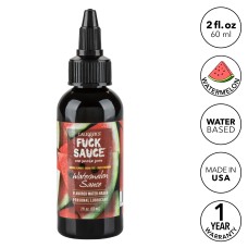 Fuck Sauce Flavored Water-Based Personal Lubricant - Watermelon - 2 Fl. Oz. Fuck Sauce Flavored Water-Based Personal Lubricant - Watermelon - 2 Fl. Oz.