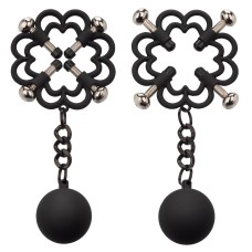 Nipple Grips Power Grip 4-Point Weighted Nipple Press Nipple Grips Power Grip 4-Point Weighted Nipple Press