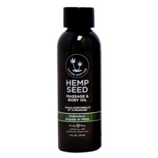 Hemp Seed Massage and Body Oil - Guavalava 2 Fl. Oz/ 60ml Hemp Seed Massage and Body Oil - Guavalava 2 Fl. Oz/ 60ml