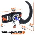 Tail Handler - Belt Strap Show Tail - Black