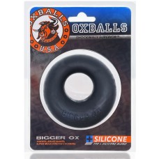 Bigger Ox Cockring - Black Ice Bigger Ox Cockring - Black Ice