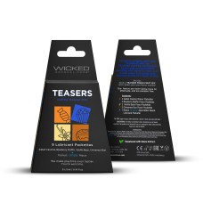 Teasers Coffee House Mix - 9 Lubricant Packettes - 2 Each Teasers Coffee House Mix - 9 Lubricant Packettes - 2 Each