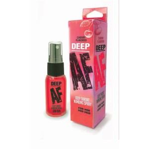 Deep Af Deep Throat Numbing Spray - Cherry - 1 Fl. Oz.