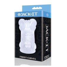 Jack-It Frost Stroker - Curves Jack-It Frost Stroker - Curves