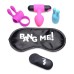 Birthday Sex Kit - C-Ring, Plug, C-Stim, Bullet and Blindfold