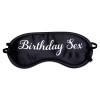 Birthday Sex Kit - C-Ring, Plug, C-Stim, Bullet and Blindfold