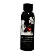 Edible Massage Oil - Cherry - 2 Fl. Oz. Edible Massage Oil - Cherry - 2 Fl. Oz.