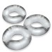 Fat Willy 3-Pack Jumbo C-Rings - Clear Fat Willy 3-Pack Jumbo C-Rings - Clear