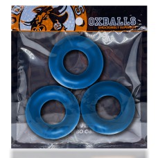 Fat Willy 3-Pack Jumbo C-Rings - Space Blue Fat Willy 3-Pack Jumbo C-Rings - Space Blue