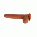 Get Lucky 8 Inch Real Skin Dildo - Tan Get Lucky 8 Inch Real Skin Dildo - Tan