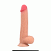 Get Lucky 8 Inch Real Skin Dildo - Tan Get Lucky 8 Inch Real Skin Dildo - Tan