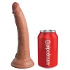 King Cock Elite 7 Inch Dual Density Silicone Cock - Tan King Cock Elite 7 Inch Dual Density Silicone Cock - Tan