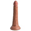 King Cock Elite 7 Inch Dual Density Silicone Cock - Tan King Cock Elite 7 Inch Dual Density Silicone Cock - Tan
