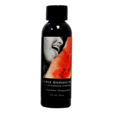 Edible Massage Oil - Watermelon - 2 Fl. Oz. Edible Massage Oil - Watermelon - 2 Fl. Oz.