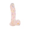 Get Lucky Confetti Cock - 8.5 Inch