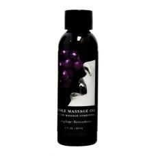 Edible Massage Oil - Grape - 2 Fl. Oz. Edible Massage Oil - Grape - 2 Fl. Oz.