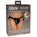 King Cock Elite Beginner's Body Dock Strap-on Harness - Black King Cock Elite Beginner's Body Dock Strap-on Harness - Black