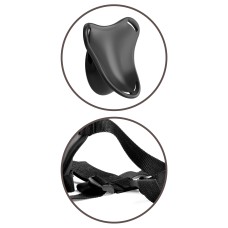 King Cock Elite Beginner's Body Dock Strap-on Harness - Black King Cock Elite Beginner's Body Dock Strap-on Harness - Black