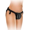King Cock Elite Beginner's Body Dock Strap-on Harness - Black