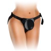 King Cock Elite Beginner's Body Dock Strap-on Harness - Black