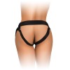 King Cock Elite Beginner's Body Dock Strap-on Harness - Black